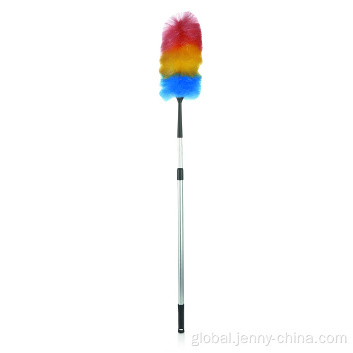 Cleaning Dust Color Plastic Extendable Duster Manufactory